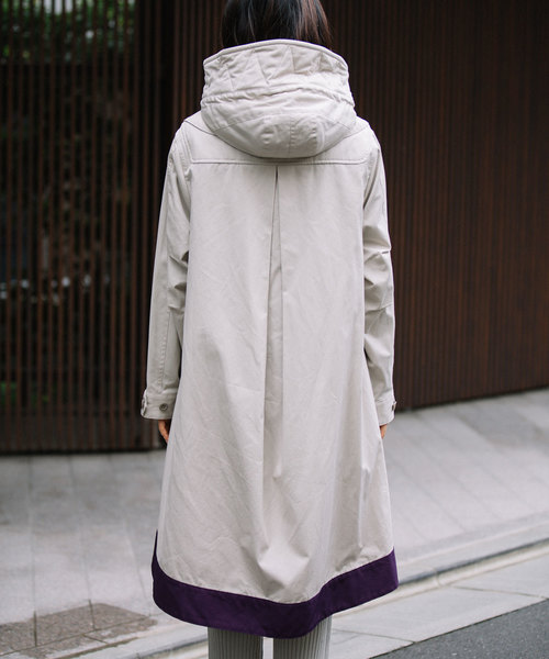 MARECHAL TERRE（マルシャルテル）の「ファーモッズコート（モッズ