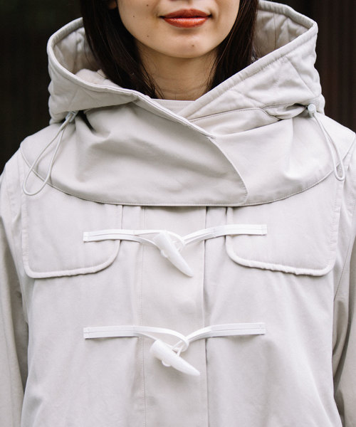 MARECHAL TERRE（マルシャルテル）の「ファーモッズコート（モッズ