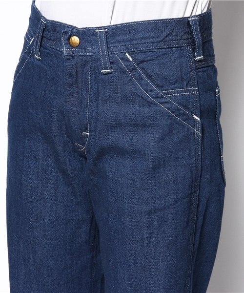 Lee（リー）の「【Lee】ペインターストレートデニムパンツ（デニムパンツ・レディース・インディゴブルー/ライトインディゴブルー・X-SMALL/SMALL/MEDIUM）」の5枚目の写真