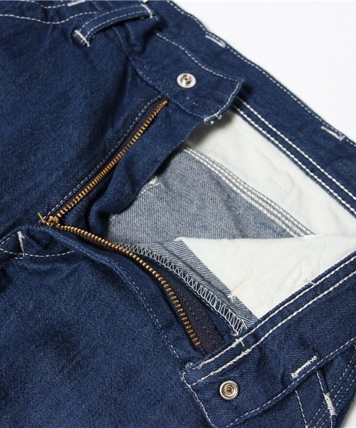 Lee（リー）の「【Lee】ペインターストレートデニムパンツ（デニムパンツ・レディース・インディゴブルー/ライトインディゴブルー・X-SMALL/SMALL/MEDIUM）」の13枚目の写真