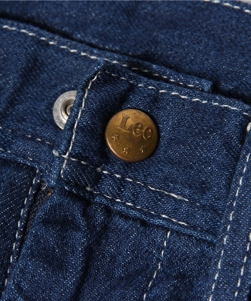 Lee（リー）の「【Lee】ペインターストレートデニムパンツ（デニムパンツ・レディース・インディゴブルー/ライトインディゴブルー・X-SMALL/SMALL/MEDIUM）」の8枚目の写真