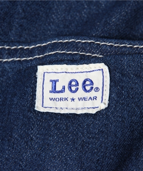 Lee（リー）の「【Lee】ペインターストレートデニムパンツ（デニムパンツ・レディース・インディゴブルー/ライトインディゴブルー・X-SMALL/SMALL/MEDIUM）」の9枚目の写真