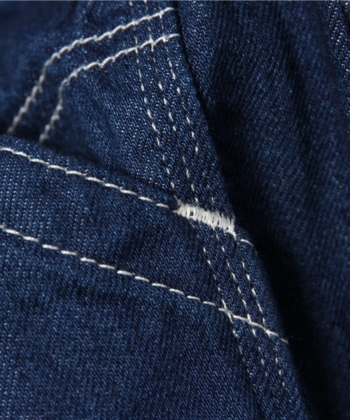 Lee（リー）の「【Lee】ペインターストレートデニムパンツ（デニムパンツ・レディース・インディゴブルー/ライトインディゴブルー・X-SMALL/SMALL/MEDIUM）」の11枚目の写真