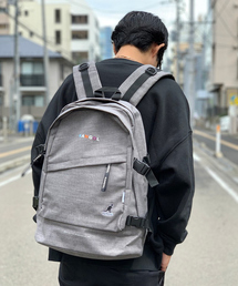 dictionary（ディクショナリー）の「【KANGOL/ カンゴール】 カラフルロゴ斜めジップリュックサック（バックパック/リュック）」