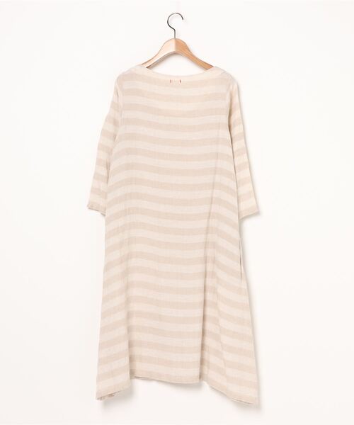 セール ブランド古着 ボーダー柄7分袖ワンピース ワンピース Pal Las Palace パラスパレス のファッション通販 Zozoused