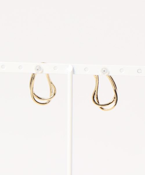 JUGLANS(ユグランス)の「【JUGLANS】デザインピアス(ピアス(両耳用)・レディース・K/O/C/J/G/N/B/F/R/M/P/E/Q/I/S/T/L/A/H/D・FREE)」の21枚目の写真