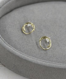 【JUGLANS】デザインピアス