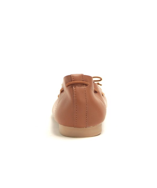 grandfleur（グランドフルール）の「スクエアトゥのリボンバレエシューズ/フラットシューズ（パンプス・レディース・アイボリー/ブラウン/キャメル/ブラック・23.0cm/23.5cm/24.0cm/24.5cm/22.5cm/25.0cm/25.5cm/26.0cm/26.5cm/22.0cm）」の17枚目の写真