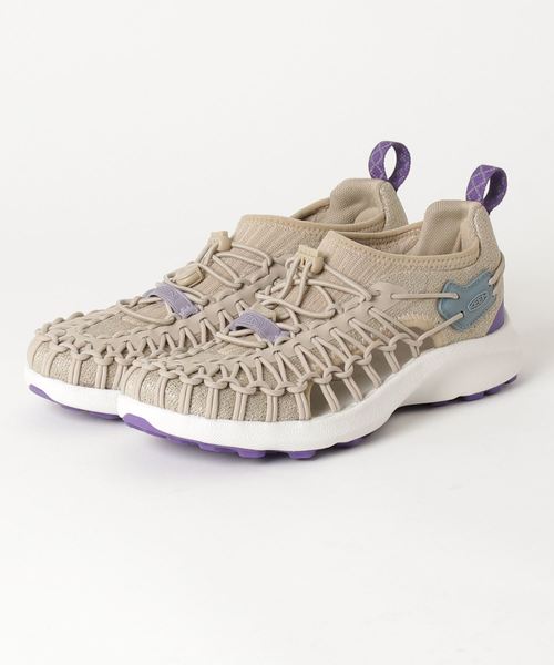KEEN(キーン)の「UNEEK SNK / ユニーク スニーク(スニーカー・レディース・ベージュ・24.5cm/24cm/25cm/23cm/23.5cm/22.5cm)」の4枚目の写真