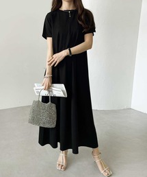 GeeRA | フレアーシルエットロングワンピース(ワンピース)