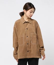 オーバーステッチングシャツ