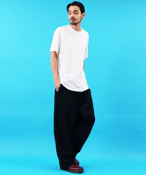 POLO RALPH LAUREN（ポロ ラルフ ローレン）の「ポロ ラルフローレン クルーポケット Ｔシャツ（Tシャツ/カットソー・メンズ・ホワイト/ブラック/ネイビー/レッド・SMALL/MEDIUM/LARGE）」の15枚目の写真