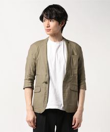 Burner バーナー メンズ のテーラードジャケット グリーン カーキ 緑色系 通販 Zozotown