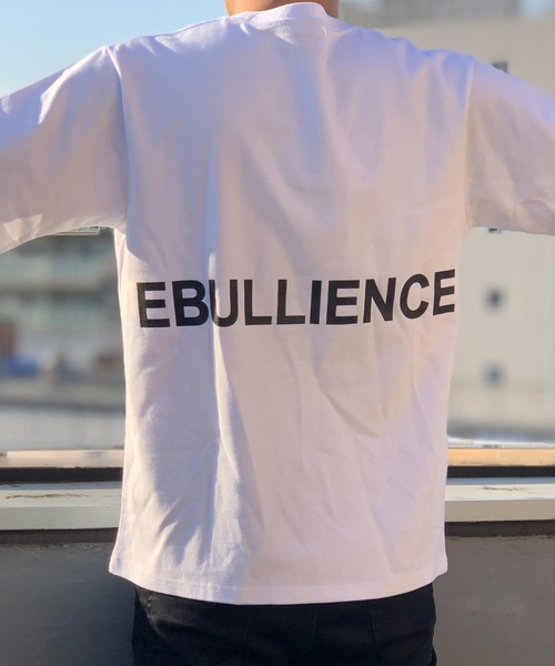 JACKROSE(ジャックローズ)の「JE-EBULLIENCE Tシャツ(Tシャツ/カットソー・メンズ・ベージュ/ブラック/ホワイト・M/L)」の2枚目の写真