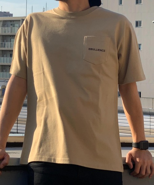 JACKROSE(ジャックローズ)の「JE-EBULLIENCE Tシャツ(Tシャツ/カットソー・メンズ・ベージュ/ブラック/ホワイト・M/L)」の8枚目の写真