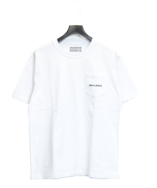 JACKROSE(ジャックローズ)の「JE-EBULLIENCE Tシャツ(Tシャツ/カットソー・メンズ・ベージュ/ブラック/ホワイト・M/L)」の9枚目の写真