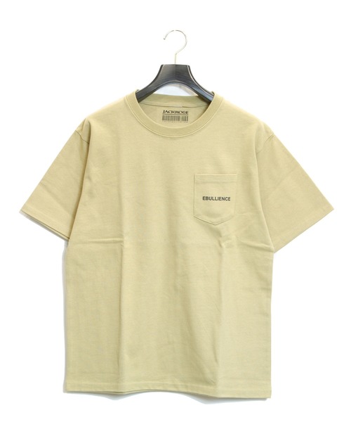 JACKROSE(ジャックローズ)の「JE-EBULLIENCE Tシャツ(Tシャツ/カットソー・メンズ・ベージュ/ブラック/ホワイト・M/L)」の11枚目の写真