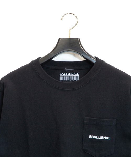 JACKROSE(ジャックローズ)の「JE-EBULLIENCE Tシャツ(Tシャツ/カットソー・メンズ・ベージュ/ブラック/ホワイト・M/L)」の14枚目の写真