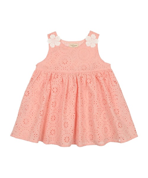 セール コットンレースワンピース ワンピース Kids Zoo キッズズー のファッション通販 Zozotown