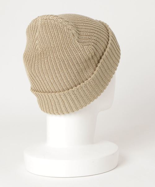 THE BAREFOOT（ベアフット）の「CA AZE WATCH / リブワッチ ニット帽（ニットキャップ/ビーニー・メンズ・グレー/ネイビー/ベージュ/ブラック・FREE）」の5枚目の写真