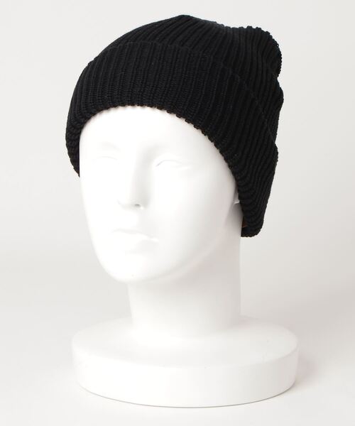 THE BAREFOOT（ベアフット）の「CA AZE WATCH / リブワッチ ニット帽（ニットキャップ/ビーニー・メンズ・グレー/ネイビー/ベージュ/ブラック・FREE）」の8枚目の写真