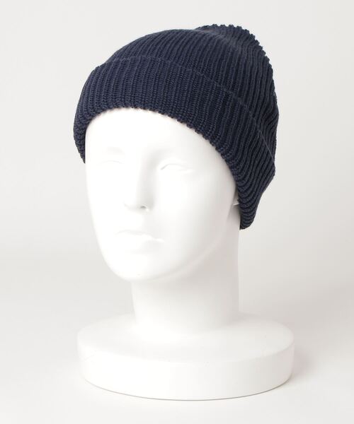 THE BAREFOOT（ベアフット）の「CA AZE WATCH / リブワッチ ニット帽（ニットキャップ/ビーニー・メンズ・グレー/ネイビー/ベージュ/ブラック・FREE）」の14枚目の写真