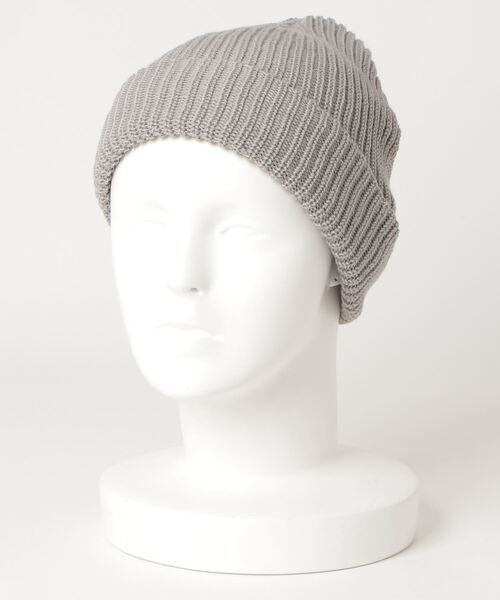 THE BAREFOOT（ベアフット）の「CA AZE WATCH / リブワッチ ニット帽（ニットキャップ/ビーニー・メンズ・グレー/ネイビー/ベージュ/ブラック・FREE）」の13枚目の写真