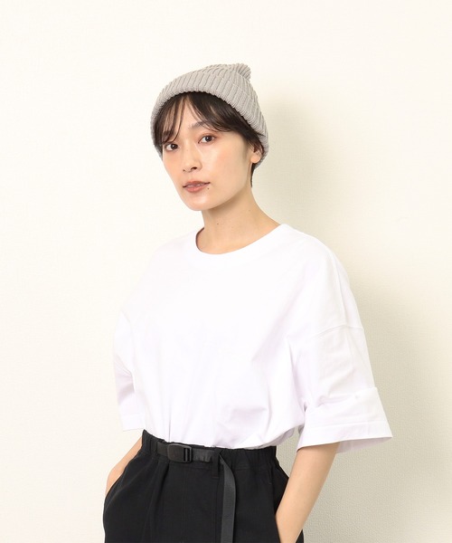 THE BAREFOOT（ベアフット）の「CA AZE WATCH / リブワッチ ニット帽（ニットキャップ/ビーニー・メンズ・グレー/ネイビー/ベージュ/ブラック・FREE）」の9枚目の写真