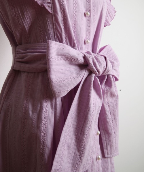 tocco closet（トッコ クローゼット）の「ウエストりぼん付き