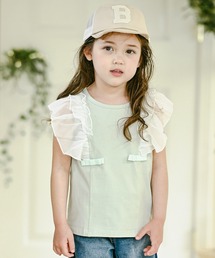 Catherine Cottage | ショルダーフリルリボントップス(Tシャツ/カットソー)