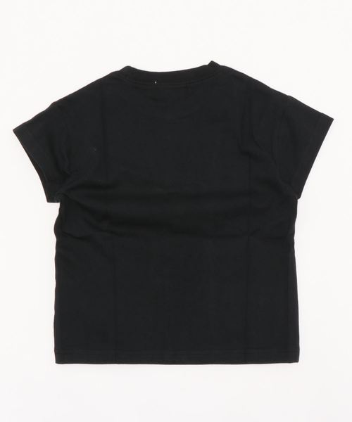 Mark Gonzales（マーク・ゴンザレス）の「ワイドボディーＴシャツ（Tシャツ/カットソー・キッズ・ホワイト/ブラック・120cm/110cm/100cm/150cm/140cm/130cm）」の3枚目の写真