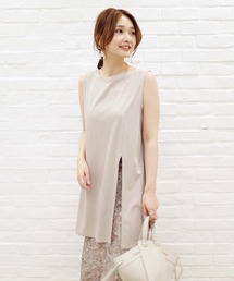 DouDou | 前後2WAYロングタンク(タンクトップ)