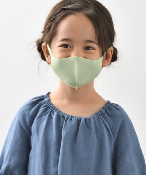 CROSSPLUS ONLINE(クロスプラスオンライン)の「【PASTEL MASK/パステルマスク】 布マスク 肌に優しい 3枚セット 血色マスク 洗える 立体マスク 三層構造 ストレッチ 子供用~大きいサイズ レディース 抗菌防臭(マスク・レディース・オフホワイト/チャコールグレー/サックスブルー/オレンジ・S/SS/M)」の16枚目の写真