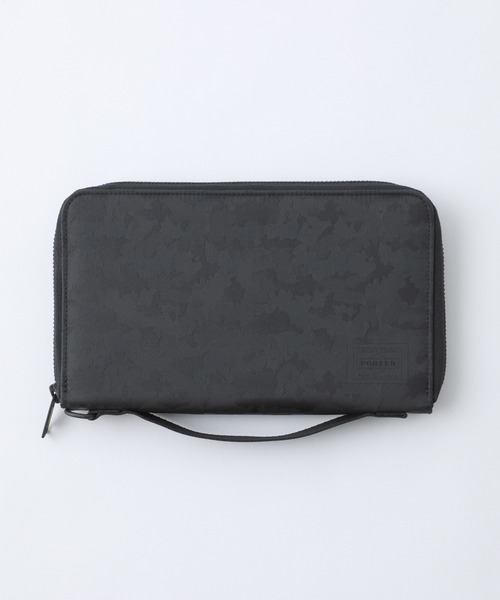 PORTER（ポーター）の「【PORTER】ギリートラベルオーガナイザーパスケース / 886-16150（ハンドバッグ・メンズ・マルチ/ブラック・FREE）」の2枚目の写真