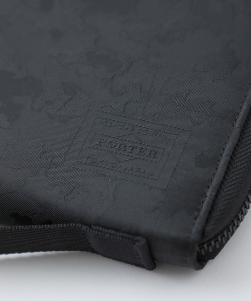 PORTER（ポーター）の「【PORTER】ギリートラベルオーガナイザーパスケース / 886-16150（ハンドバッグ・メンズ・マルチ/ブラック・FREE）」の5枚目の写真
