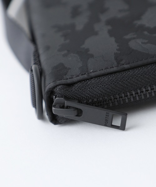 PORTER（ポーター）の「【PORTER】ギリートラベルオーガナイザーパスケース / 886-16150（ハンドバッグ・メンズ・マルチ/ブラック・FREE）」の8枚目の写真