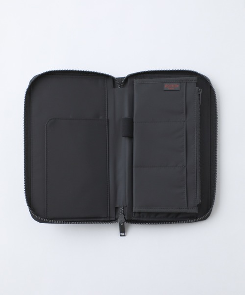 PORTER（ポーター）の「【PORTER】ギリートラベルオーガナイザーパスケース / 886-16150（ハンドバッグ・メンズ・マルチ/ブラック・FREE）」の4枚目の写真