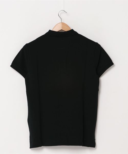 POLO RALPH LAUREN（ポロ ラルフ ローレン）の「クラシック フィット メッシュ ポロシャツ（ポロシャツ・レディース・ブラック系1・MEDIUM/L/S/XS/XL）」の6枚目の写真