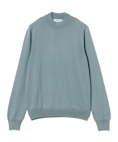 ビームスの百名品】GRAN SASSO / 12ゲージ モックネック ニット