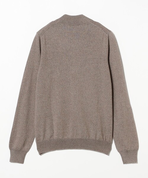 ビームスの百名品】GRAN SASSO / 12ゲージ モックネック ニット