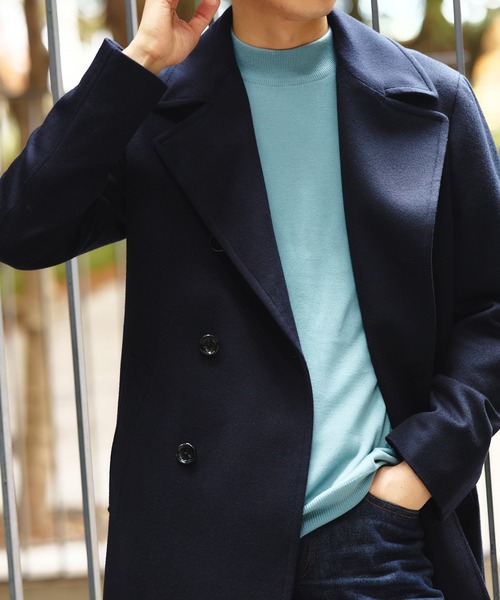 ビームスの百名品】GRAN SASSO / 12ゲージ モックネック ニット