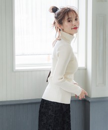 coca（coca） | ＼＼新色登場／／タートルニット(ニット/セーター)