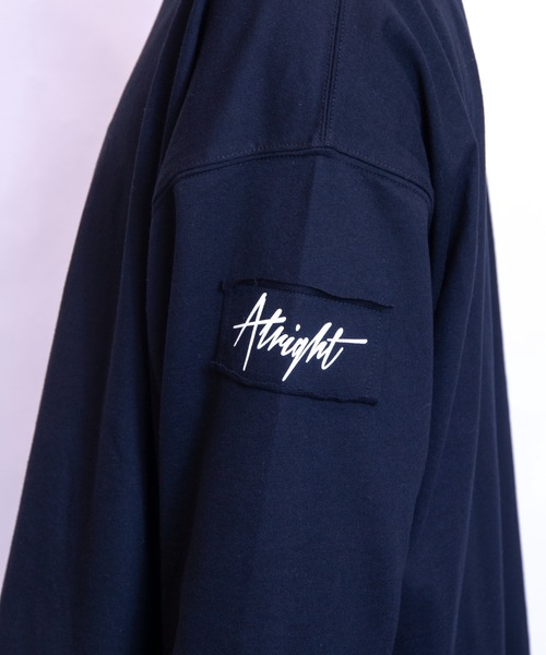 JACKROSE（ジャックローズ）の「JE-ロゴリメイク・ビックシルエットスウェット（Tシャツ/カットソー・メンズ・ホワイト/ブラック/ブラウン/カーキ/ピンク/ライトグリーン/ベージュ・M/L）」の11枚目の写真