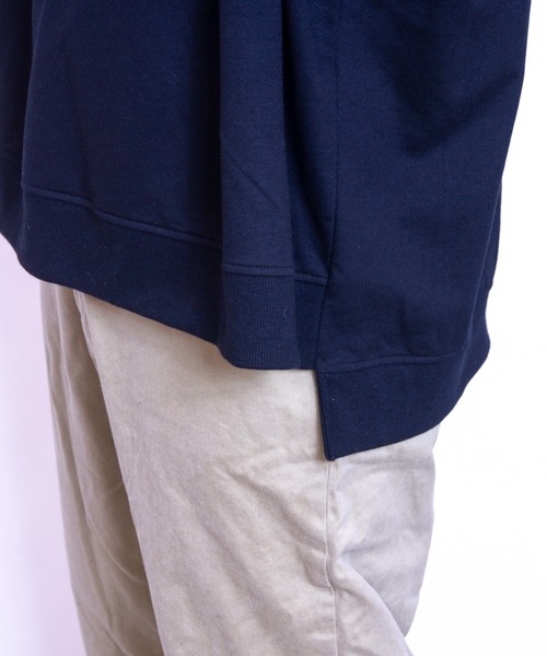 JACKROSE（ジャックローズ）の「JE-ロゴリメイク・ビックシルエットスウェット（Tシャツ/カットソー・メンズ・ホワイト/ブラック/ブラウン/カーキ/ピンク/ライトグリーン/ベージュ・M/L）」の14枚目の写真