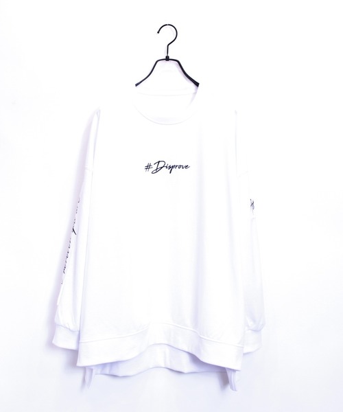 JACKROSE（ジャックローズ）の「JE-ロゴリメイク・ビックシルエットスウェット（Tシャツ/カットソー・メンズ・ホワイト/ブラック/ブラウン/カーキ/ピンク/ライトグリーン/ベージュ・M/L）」の22枚目の写真