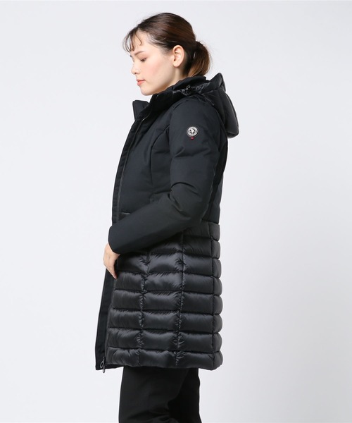 ケープホーン CAPE HORN 切替ダウンジャケット 黒 42 マルガリータ