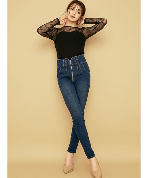 RESEXXY（リゼクシー）の「キルティングピンヒールパンプス（パンプス・レディース・ブラック/ベージュ/マスタード・SMALL/MEDIUM/LARGE）」の8枚目の写真