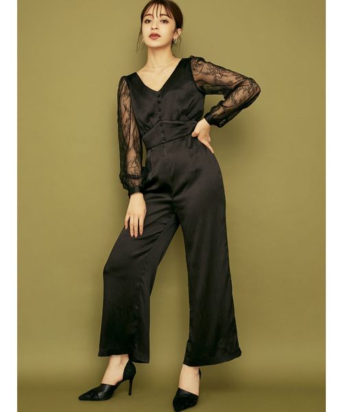 RESEXXY（リゼクシー）の「キルティングピンヒールパンプス（パンプス・レディース・ブラック/ベージュ/マスタード・SMALL/MEDIUM/LARGE）」の11枚目の写真