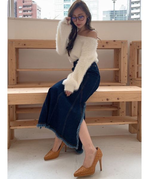 RESEXXY（リゼクシー）の「キルティングピンヒールパンプス（パンプス・レディース・ブラック/ベージュ/マスタード・SMALL/MEDIUM/LARGE）」の17枚目の写真