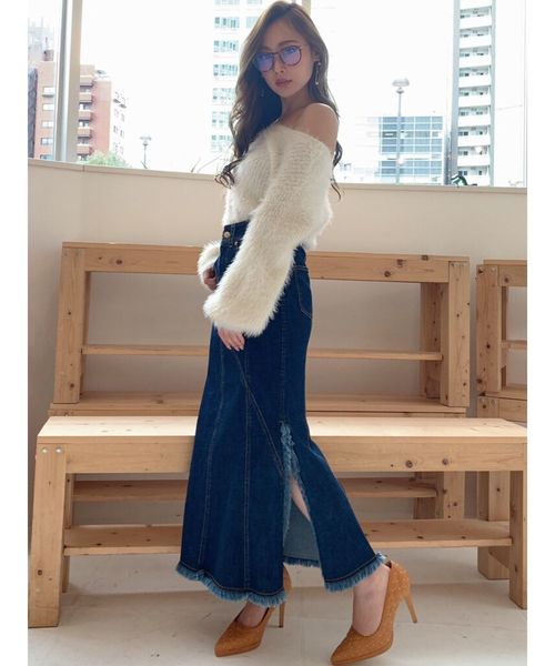 RESEXXY（リゼクシー）の「キルティングピンヒールパンプス（パンプス・レディース・ブラック/ベージュ/マスタード・SMALL/MEDIUM/LARGE）」の18枚目の写真